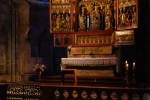 Wooden altar